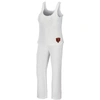 Wear By Erin Andrews Women's  Cream Chicago Bears Plus Size Cozy Scoop Neck Tank Top And Pants Set In Cream