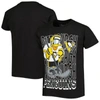 OUTERSTUFF YOUTH BLACK PITTSBURGH PENGUINS DISNEY DONALD DUCK THREE-PEAT T-SHIRT