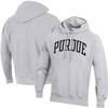 Champion Heathered Gray Colorado Buffaloes Team Arch Reverse Weave Pullover Hoodie In Heather Gray