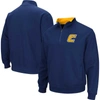 COLOSSEUM COLOSSEUM NAVY TENNESSEE CHATTANOOGA MOCS TORTUGAS QUARTER-ZIP SWEATSHIRT