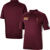Colosseum Maroon Arizona State Sun Devils Oht Military Appreciation Snow Camo Polo In Maroon
