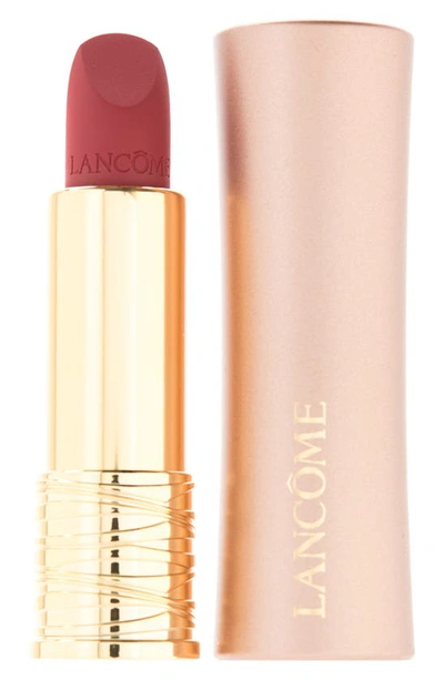 Lancôme L'absolu Rouge Intimatte Lipstick In French Idol