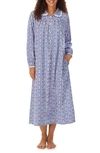 Lanz Of Salzburg Ballet Nightgown In Blue Multi