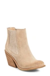 Söfft Tara Bootie In Barley Suede