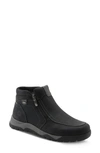 Spring Step Lucas Zip Boot In Black