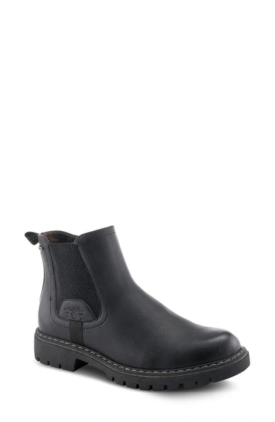 Spring Step Brody Chelsea Boot In Black