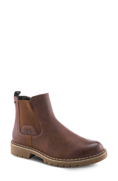 Spring Step Brody Chelsea Boot In Brown