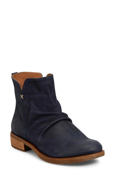 Söfft Beckie Ruched Bootie In Sky Navy