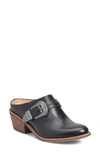 Söfft Adara Leather Mule In Black