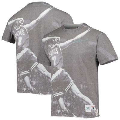 Mitchell & Ness Men's  Dee Brown Heather Gray Boston Celtics Above The Rim T-shirt