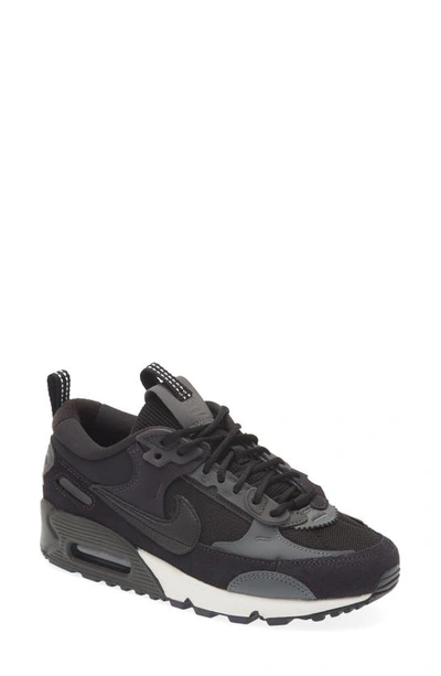 Nike Air Max 90 Futura Sneakers In Black And Gray