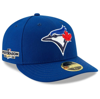 New Era Toronto Blue Jays Low Profile Ac Performance 59fifty Cap In Royal