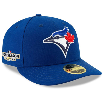 New Era Men's Toronto Blue Jays Authentic Collection On Field Low Profile Game 59fifty Fitted Hat In Royal