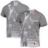 MITCHELL & NESS MITCHELL & NESS NATE ROBINSON HEATHER GRAY NEW YORK KNICKS ABOVE THE RIM T-SHIRT