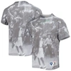 MITCHELL & NESS MITCHELL & NESS KEVIN GARNETT HEATHER GRAY MINNESOTA TIMBERWOLVES ABOVE THE RIM T-SHIRT