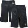 Outerstuff Youth Black Brooklyn Nets Scribble Dribble Baller Shorts In Black