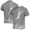 Mitchell & Ness Men's  Julius Erving Heather Gray New York Nets Above The Rim T-shirt In Heather Gray