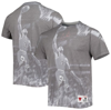 MITCHELL & NESS MITCHELL & NESS SCOTTIE PIPPEN HEATHER GRAY CHICAGO BULLS ABOVE THE RIM T-SHIRT