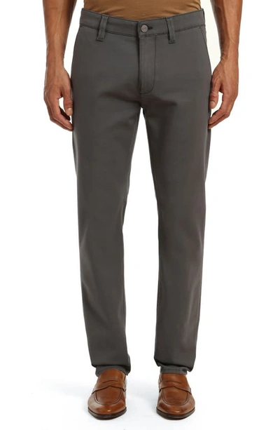34 Heritage Verona Slim Fit Chino Pants In Ash High Flyer