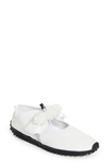 Cecilie Bahnsen Sara Embellished Technical Flats In White/ White