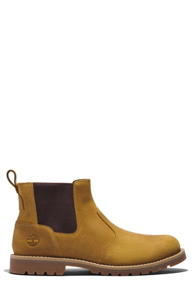 Timberland Redwood Falls Chelsea Boot In Wheat