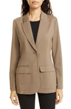 Capsule 121 The Hailey Jacket In Taupe