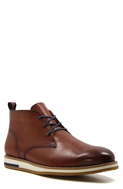Dune London Camron Chukka Boot In Tan