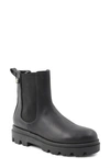 Bruno Magli Alma Lug Chelsea Boot In Black