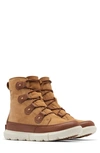 Sorel Explorer™ Waterproof Lace-up Boot In Wood/ Tawny Buff