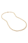 MONICA VINADER MONICA VINADER ALTA TEXTURED CHAIN NECKLACE