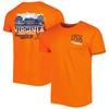 Image One Orange Virginia Cavaliers Hyperlocal T-shirt In Orange