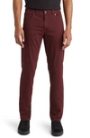 Brax Cooper Five-pocket Straight Leg Pants In Vineyard