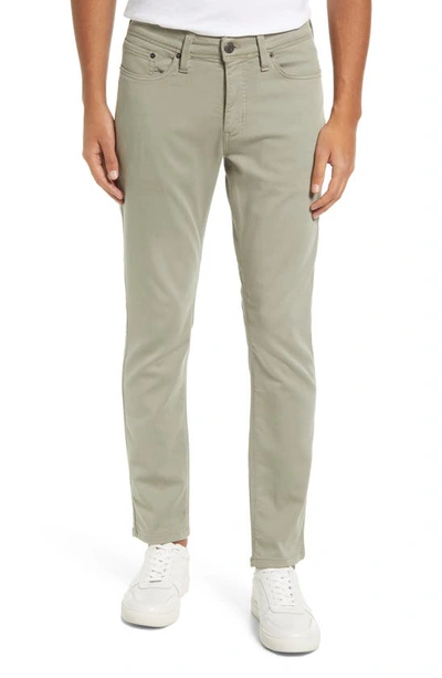 Duer No Sweat Slim Fit Stretch Pants In Sage