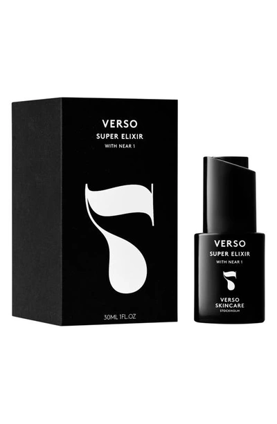 Verso Super Elixir Facial Oil, 1 oz