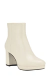 Calvin Klein Photine Bootie In Ivory