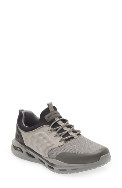 Skechers Arch Fit® Orvan Verdigo Sneaker In Gray/ Black