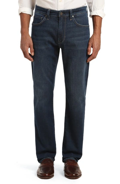 34 Heritage Charisma Relaxed Straight Leg Jeans In Dark Brushed