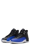 Jordan Air  12 Retro Women's Shoe In Black/blue