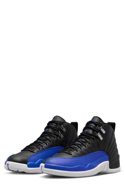 Jordan Air  12 Retro Women's Shoe In Black/blue