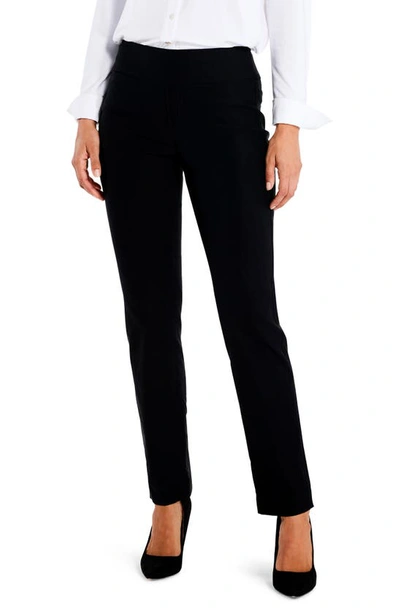 NIC + ZOE NIC+ZOE WONDERSTRETCH POCKET STRAIGHT LEG PANTS