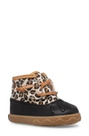 Sperry Kids' Icestorm Crib Water Resistant Boot In Animal