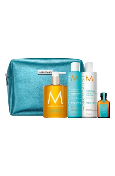 Moroccanoil ® A Window To Hydration Set $88 Value