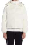 Moncler Daos Quilted Corduroy Down Jacket In New