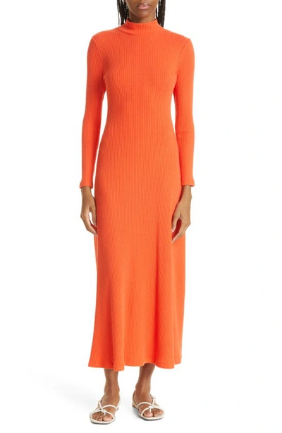 mara hoffman orange dress Mara Hoffman's New Dress with Circ Is Fully Recyclable