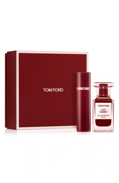 Tom Ford Lost Cherry Eau De Parfum Set Usd $470 Value