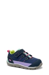 See Kai Run Kids' Summit Low Top Sneaker In Dark Blue