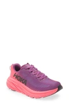 Hoka Rincon 3 Running Shoe In Beautyberry / Knockout Pink