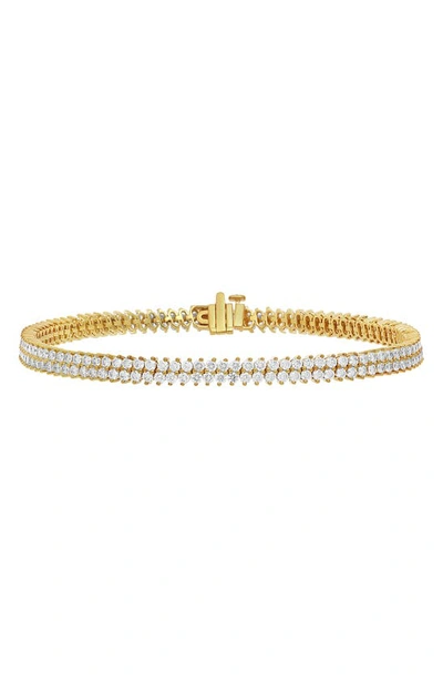 Bony Levy Rita Diamond Tennis Bracelet In 18k Yellow Gold