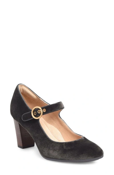 Söfft Petra Mary Jane Pump In Moss