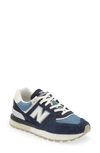 New Balance 574 Rugged Sneaker In Blue